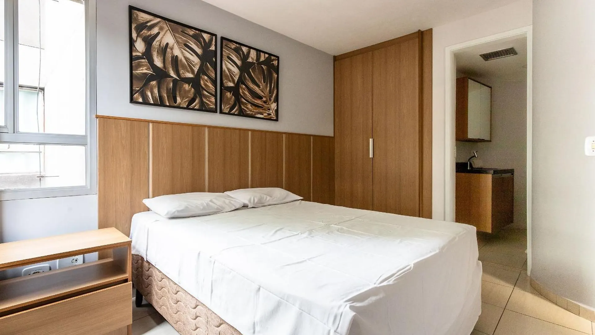 Apartamento Impecavel C/ Garagem Prox Metro Hospitais E Mto +! Brasil