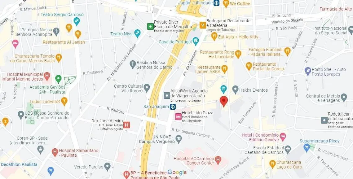 Apartment Impecavel C/ Garagem Prox Metro Hospitais E Mto +! Brazil